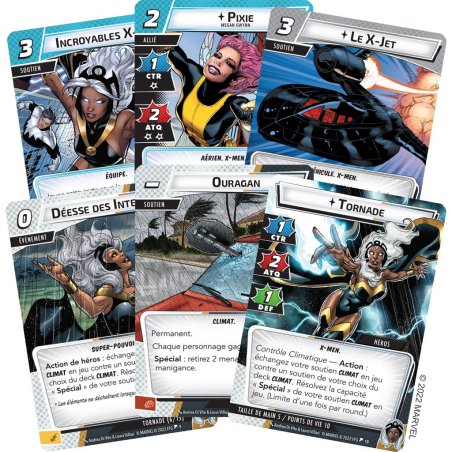 Marvel Champions : Storm - Extension - Jeux de société - Fantasy Flight Games