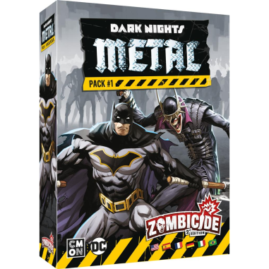 Dark Nights Metal : Pack 1 - Ext. Zombicide 2ème Édition - Cmon