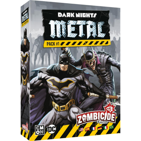 Zombicide : Dark Nights Metal Pack 1 - Extension - Jeux de société - Cmon