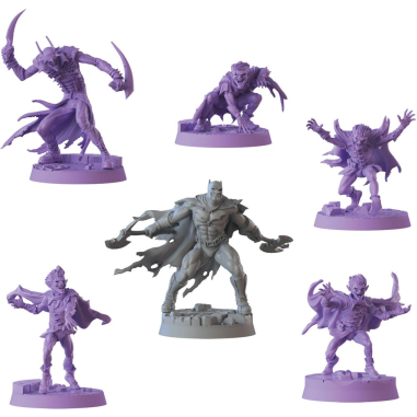 Zombicide : Dark Nights Metal Pack 1 - Extension - Jeux de société - Cmon