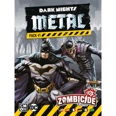Zombicide : Dark Nights Metal Pack 1 - Extension - Jeux de société - Cmon