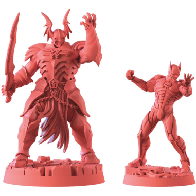 Zombicide : Dark Nights Metal Pack 2 - Extension - Jeux de société - Cmon