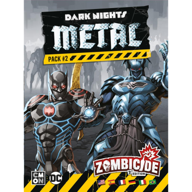 Zombicide : Dark Nights Metal Pack 2 - Extension - Jeux de société - Cmon