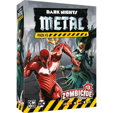 Dark Nights Metal : Pack 3 - Ext. Zombicide 2ème Édition - Cmon