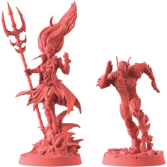 Zombicide : Dark Nights Metal Pack 3 - Extension - Jeux de société - Cmon 2