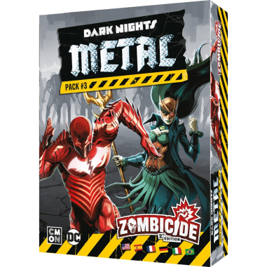 Zombicide : Dark Nights Metal Pack 3 - Extension - Jeux de société - Cmon