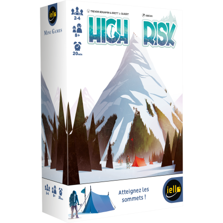 High Risk - Jeux de société - Iello
