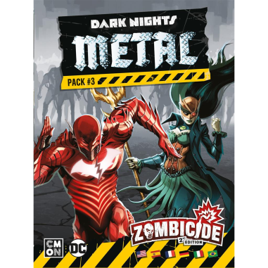 Zombicide : Dark Nights Metal Pack 3 - Extension - Jeux de société - Cmon