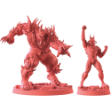 Dark Nights Metal : Pack 4 - Ext. Zombicide 2ème Édition - Cmon