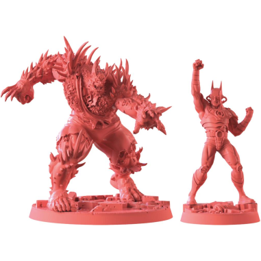 Zombicide : Dark Nights Metal Pack 4 - Extension - Jeux de société - Cmon