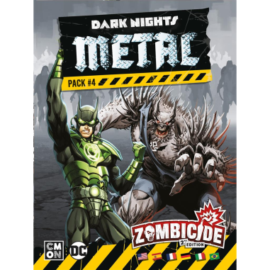 Zombicide : Dark Nights Metal Pack 4 - Extension - Jeux de société - Cmon