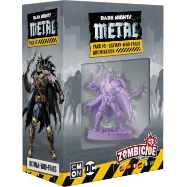 Zombicide : Dark Nights Metal Pack 5 - Extension - Jeux de société - Cmon
