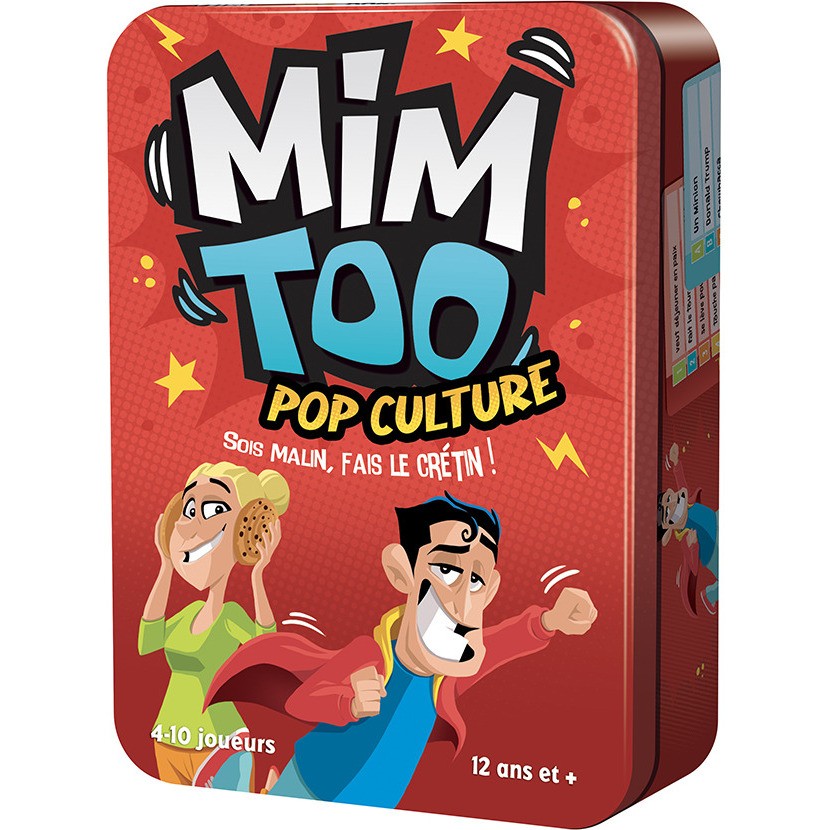 Mimtoo : Pop Culture Cocktail Games