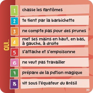 Mimtoo Pop Culture - Cocktail games - Jeux de société - Asmodée
