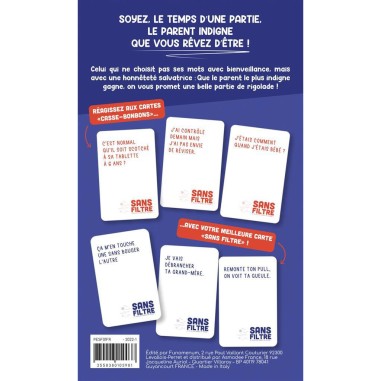 : Sans Filtre - Jeux de société - Parent Epuisé