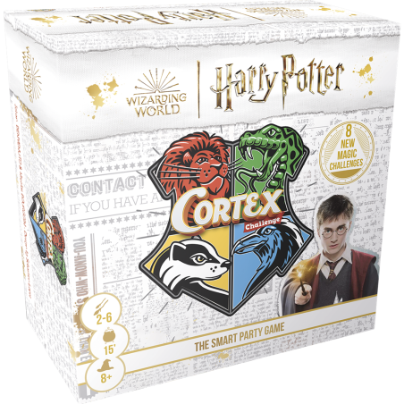 Cortex Harry Potter - Jeux de société - Asmodée