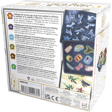 Cortex Harry Potter - Jeux de société - Asmodée