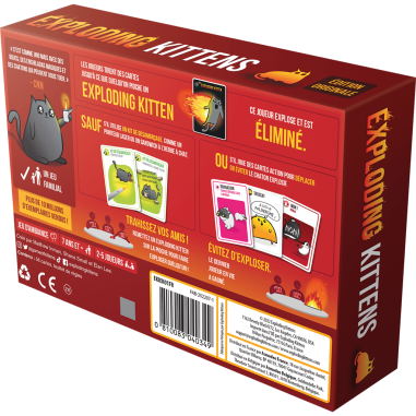 Jeu de Cartes - Exploding Kittens