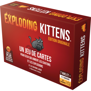 Jeu de Cartes - Exploding Kittens