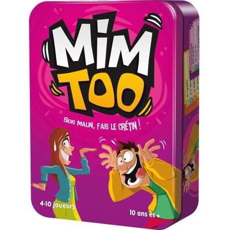 Mimtoo - Jeux de Mime et Déduction - Cocktail Games