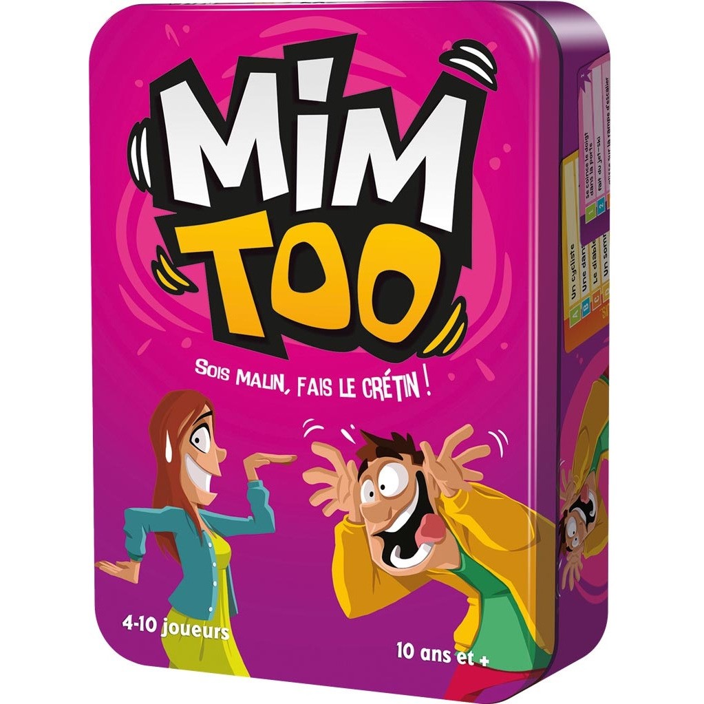 Mimtoo Nouvelle Édition Cocktail Games