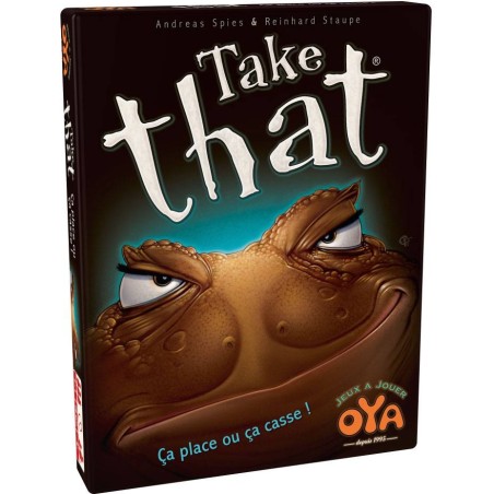 Take that - jeu de cartes - Oya