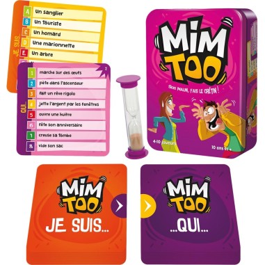 Mimtoo - Jeux de Mime et Déduction - Cocktail Games