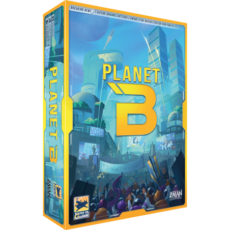 Planet B - Jeux de société - Hans im Gluck
