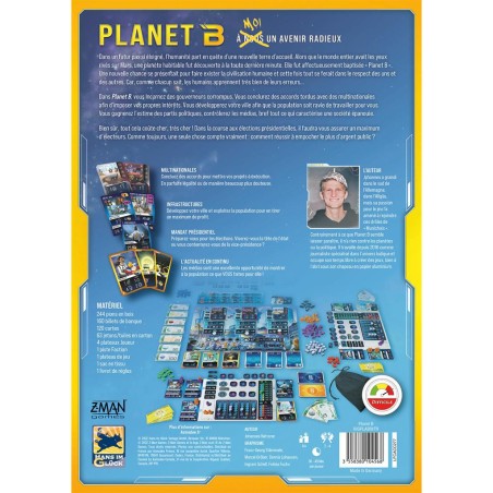 Planet B - Jeux de société - Hans im Gluck