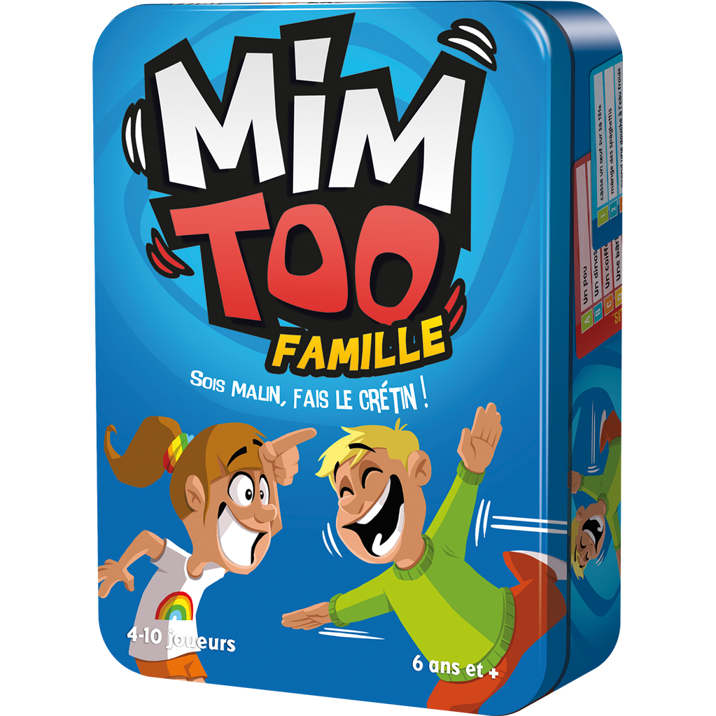 Mimtoo : Famille Nouvelle Édition Cocktail Games