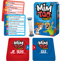 Mimtoo Famille - Jeux de Mime et Déduction - Cocktail Games 2