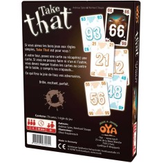 Take that - jeu de cartes - Oya 2
