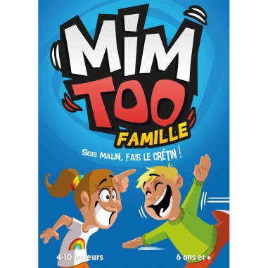 Mimtoo Famille - Jeux de Mime et Déduction - Cocktail Games