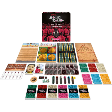 Squid Game - Jeux de société - Mixlore