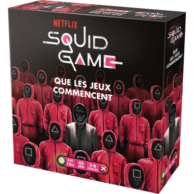 Squid Game - Jeux de société - Mixlore