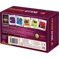 : Édition Festive - Jeux de société - Exploding Kittens 2