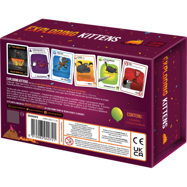 : Édition Festive - Jeux de société - Exploding Kittens