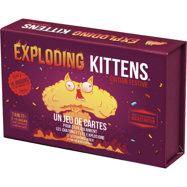 : Édition Festive - Jeux de société - Exploding Kittens