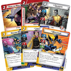 Marvel Champions : Wolverine - Extension - Jeux de société - Fantasy Flight Games 2