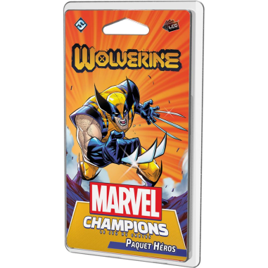 Marvel Champions : Wolverine - Extension - Jeux de société - Fantasy Flight Games