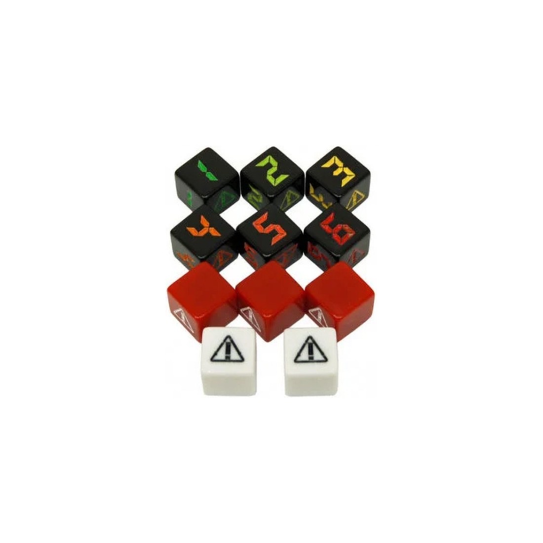 Rallyman GT: Dice Pack - Set Di Dadi Extra Per Il Gioco Da Tavolo - Massimizza Il Controllo E La Velocità In Gara
