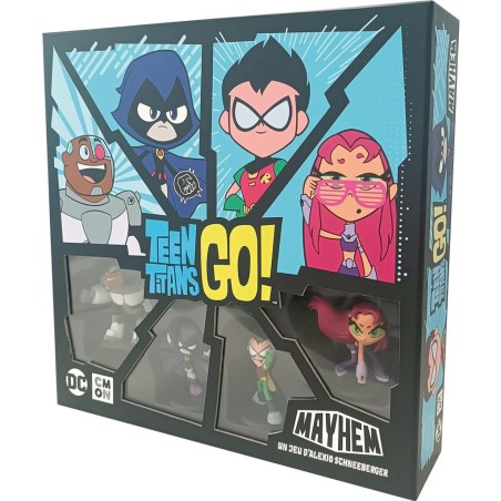 Teen Titans Go ! Mayhem - Jeux de société - Cmon