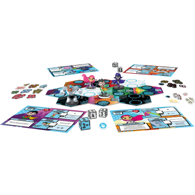 Teen Titans Go ! Mayhem - Jeux de société - Cmon