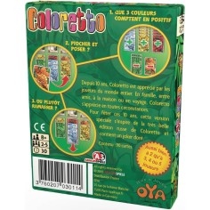 Coloretto 10 ans - Jeu de société - Oya 2