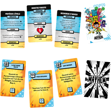 Teen Titans Go ! Mayhem - Jeux de société - Cmon