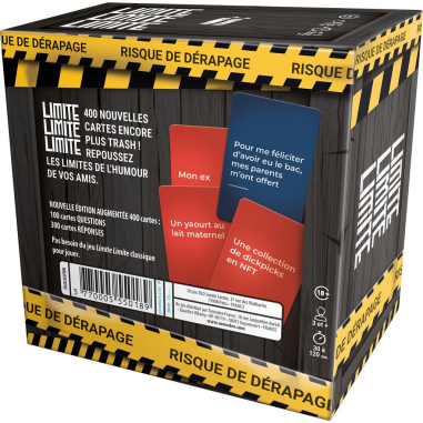 Limite Limite Limite - Refresh - Limite Limite - Jeux de société - Dujardin
