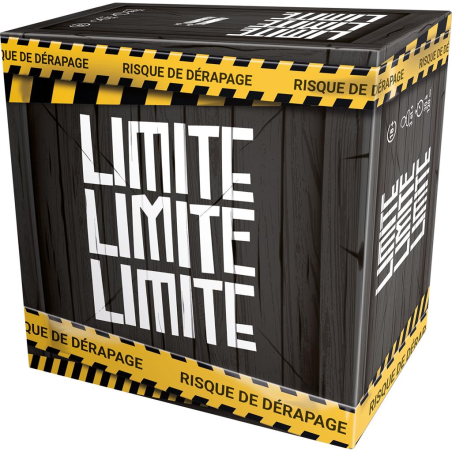 Limite Limite Limite - Refresh - Limite Limite - Jeux de société - Dujardin