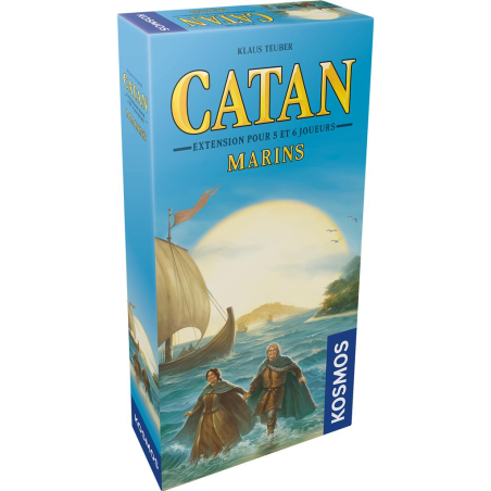 Catan : Marins 5/6 joueurs - Extension - Jeux de société - Kosmos