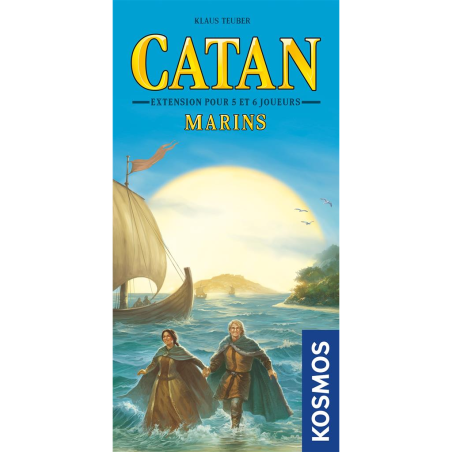 Catan : Marins 5/6 joueurs - Extension - Jeux de société - Kosmos