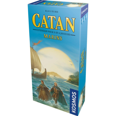 Catan : Marins 5/6 joueurs - Extension - Jeux de société - Kosmos